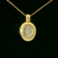 Colgante Diamantes - Oro Amarillo 18kt