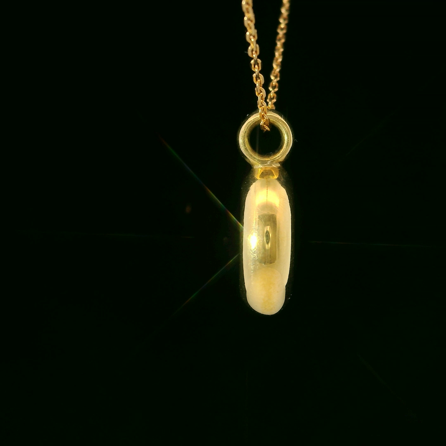 Colgante Diamantes - Oro Amarillo 18kt