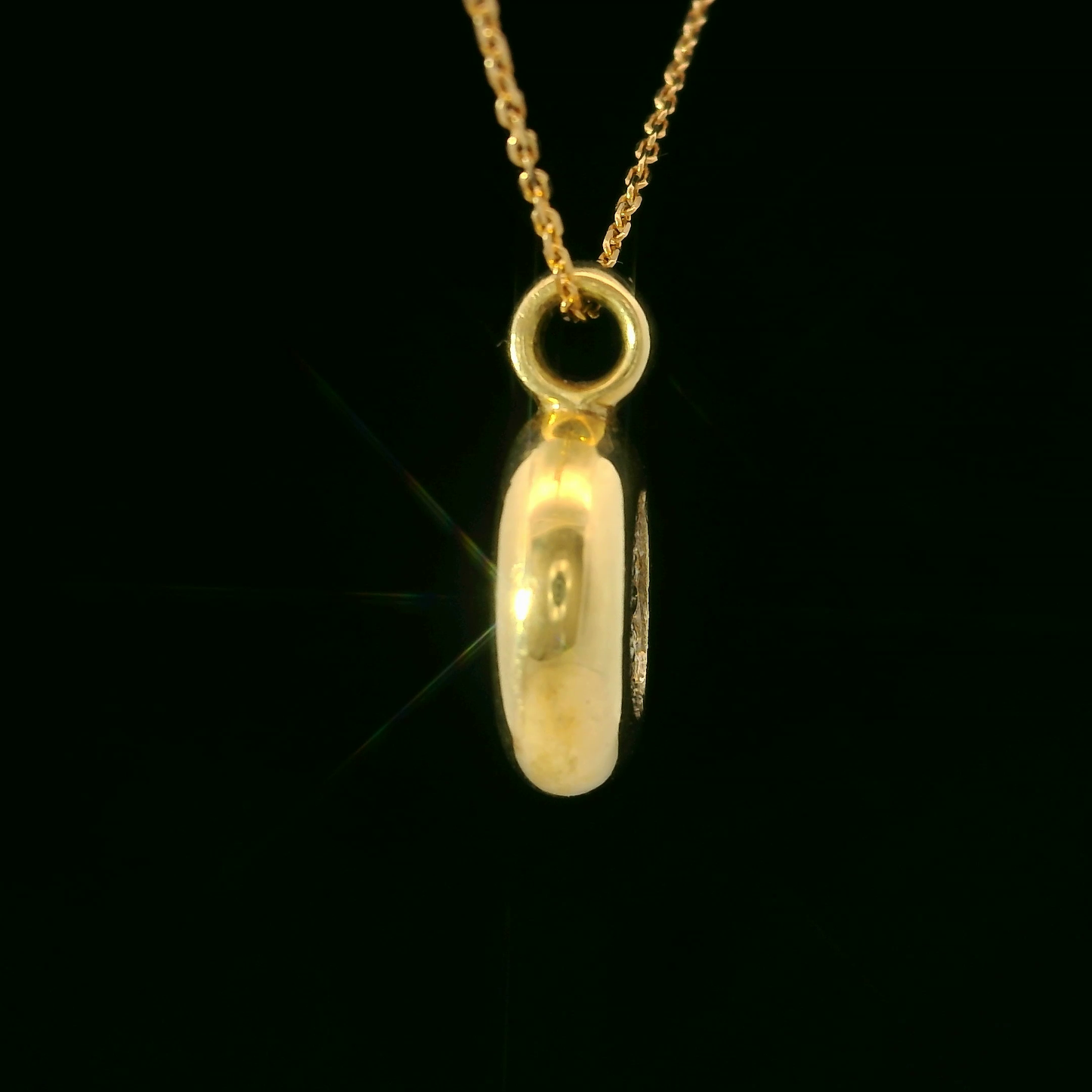 Colgante Diamantes - Oro Amarillo 18kt