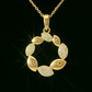 Colgante Diamantes - Oro Amarilo 18kt