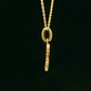 Colgante Diamantes - Oro Amarillo 18kt