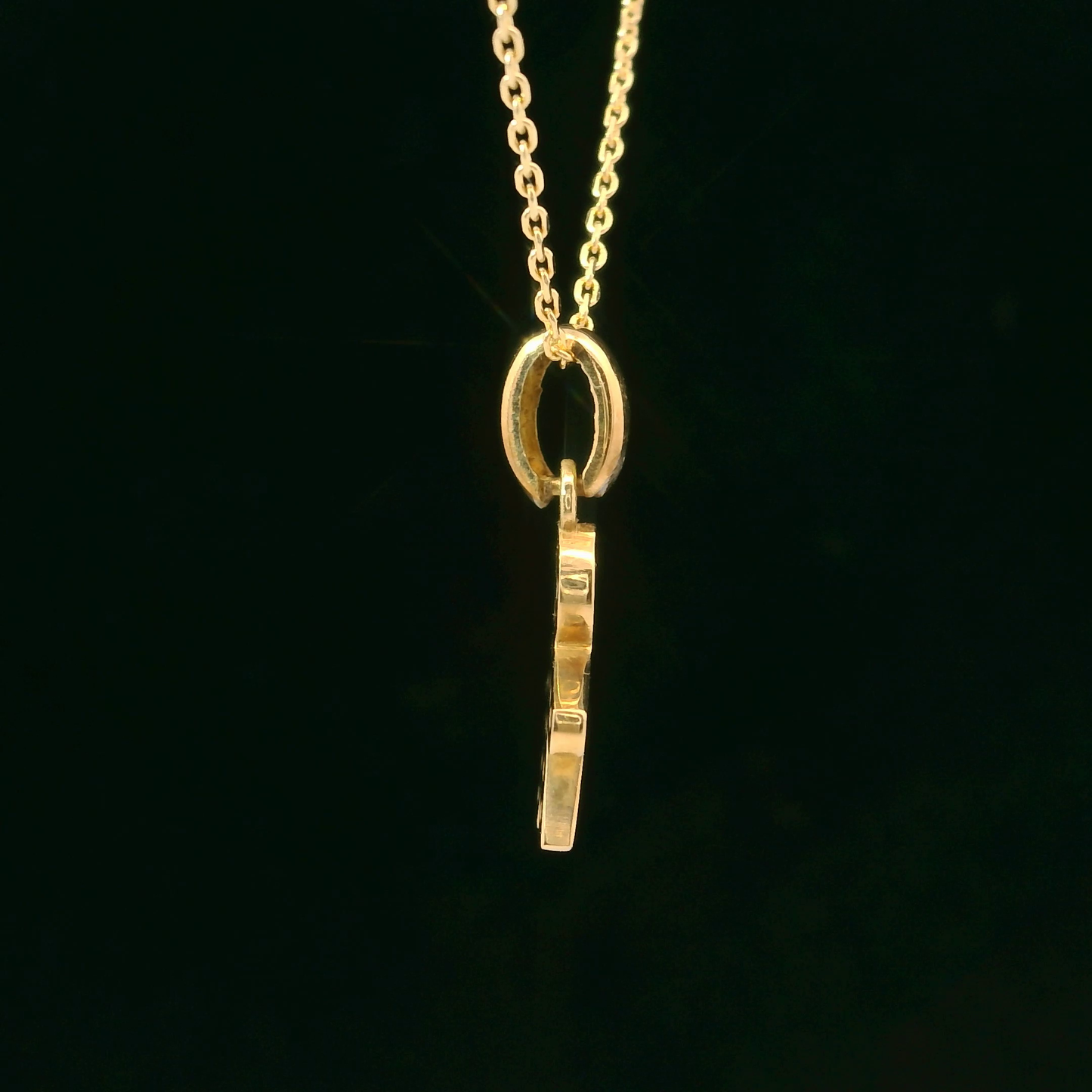 Colgante Diamantes - Oro Amarillo 18kt