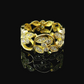 Anillo Diamantes - Oro Amarillo 18kt