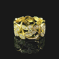 Anillo Diamantes - Oro Amarillo 18kt