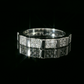 Anillo Compromiso Diamantes - Oro Blanco 18kt