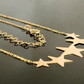 Collar Estrellas - Oro Amarillo 18kt