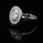 Anillo Compromiso Diamante GIA - Platino