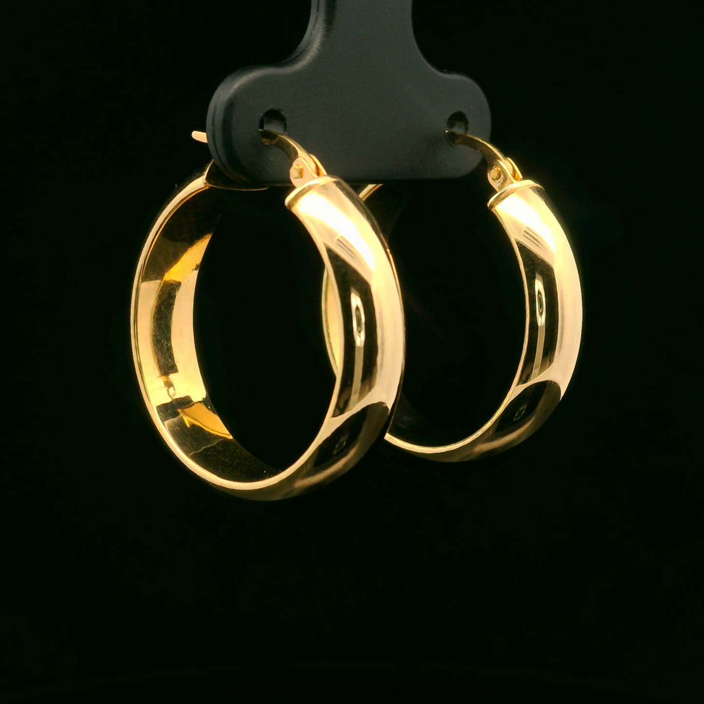 Aros Argolla - Oro Amarillo 18kt