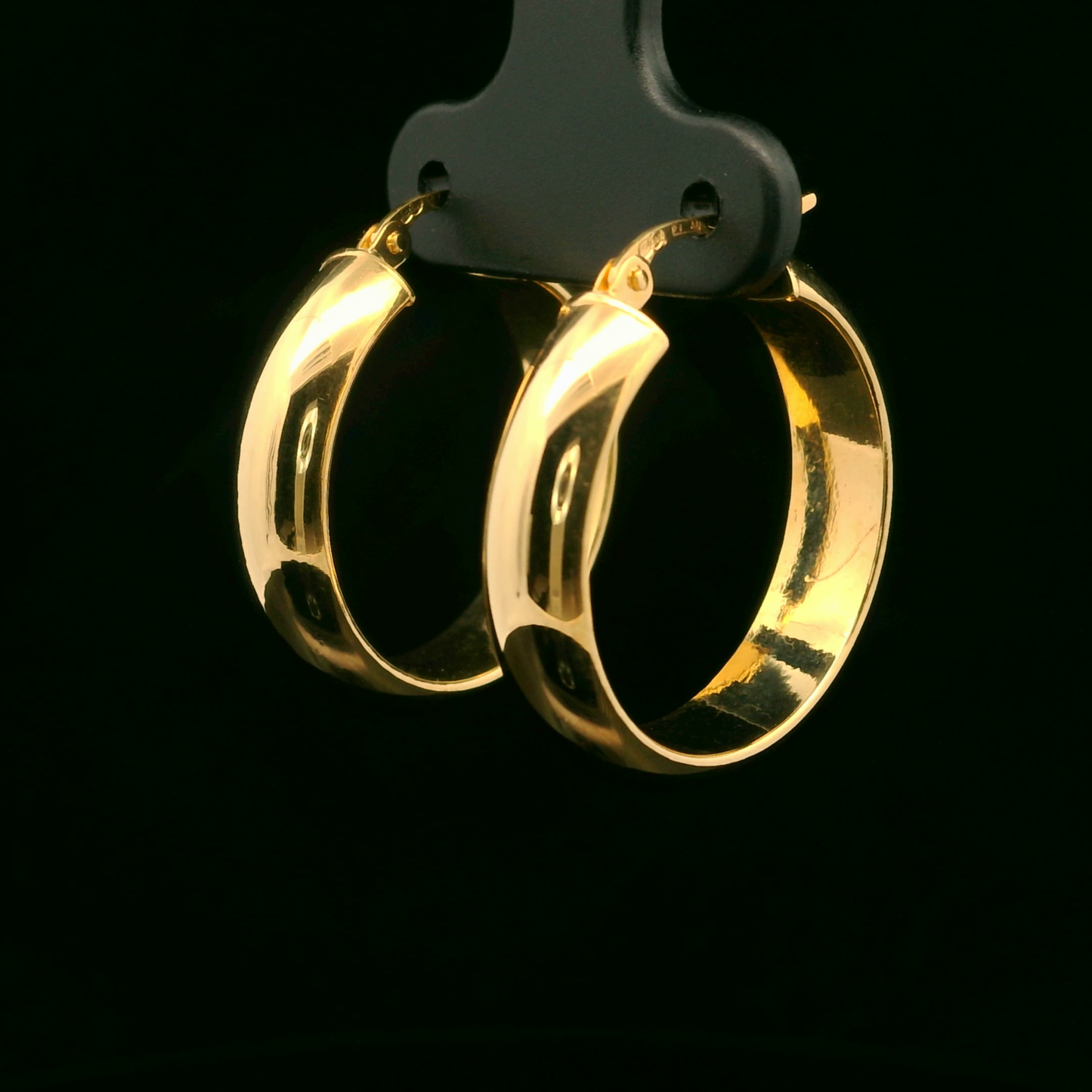 Aros Argolla - Oro Amarillo 18kt