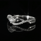 Anillo Compromiso Diamante - Oro Blanco 18kt