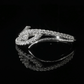 Anillo Compromiso Diamantes - Oro Blanco 18kt