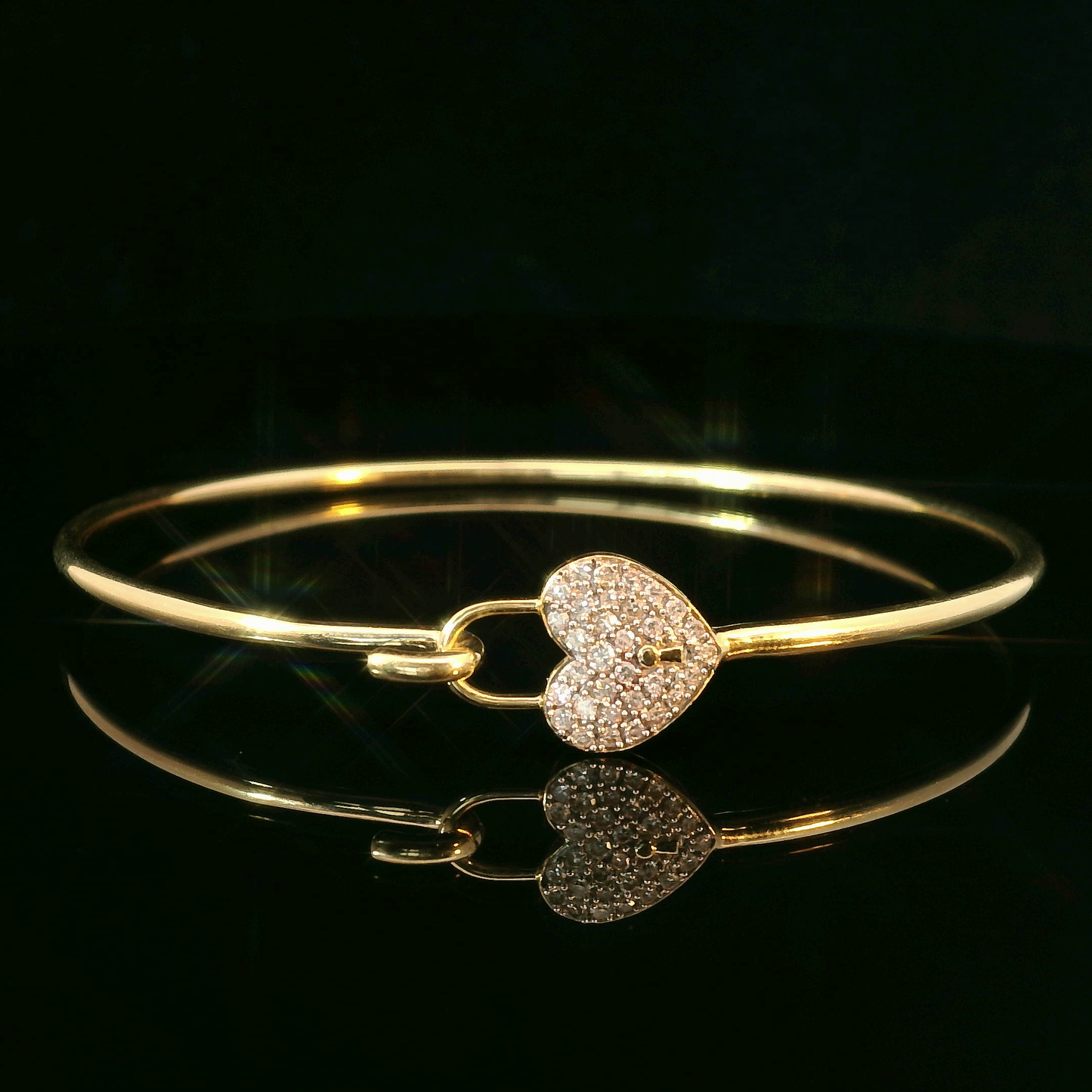 Esclava Diamantes - Oro Amarillo 14kt