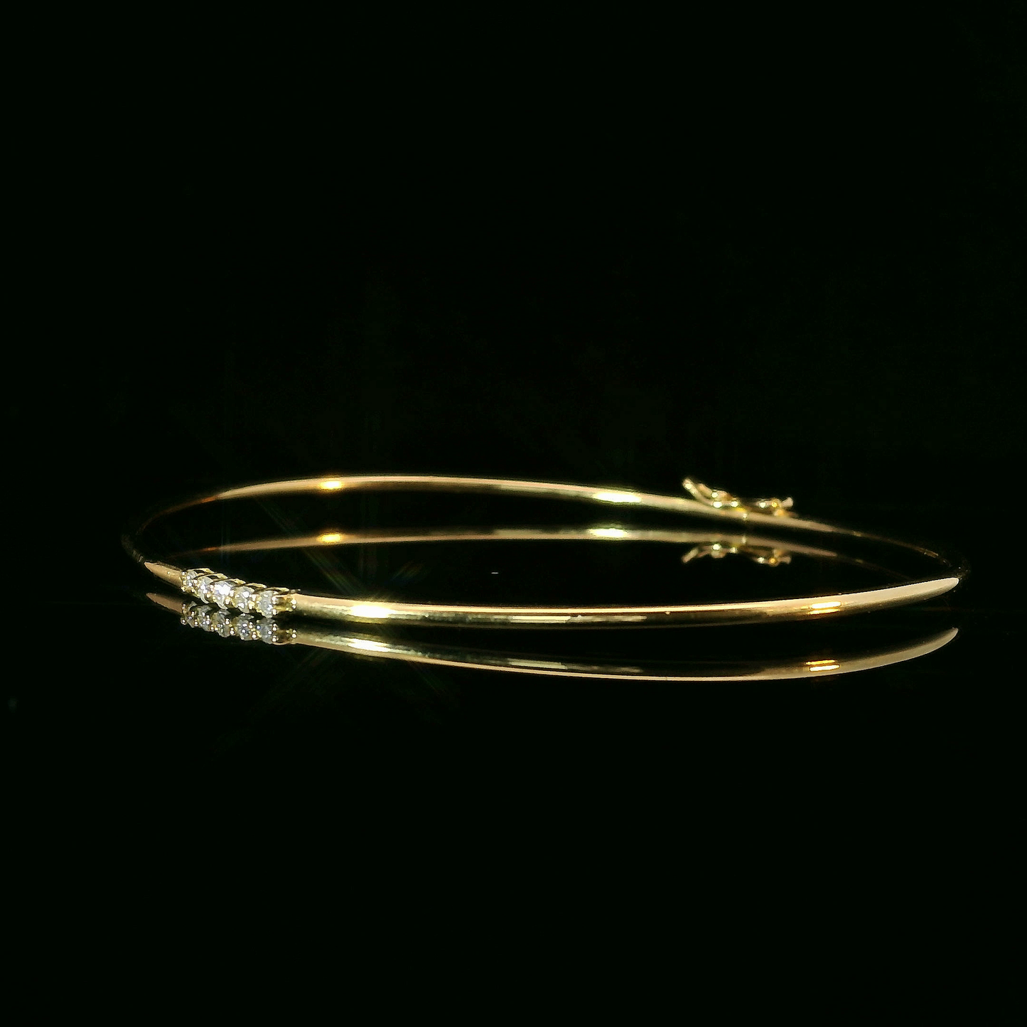 Esclava Diamantes - Oro Amarillo 18kt