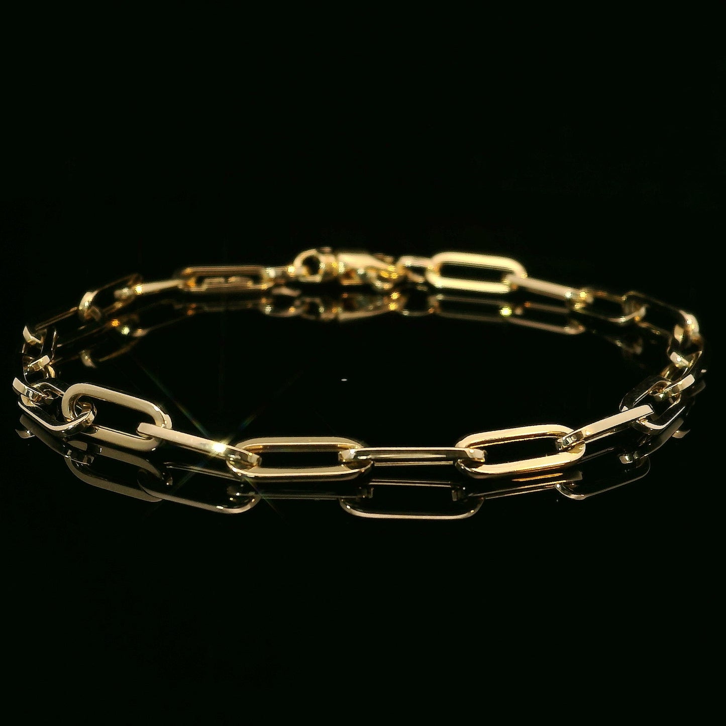 Pulsera Eslabones - Oro Amarillo 18kt