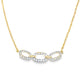 Collar Diamantes - Oro Amarillo 18kt