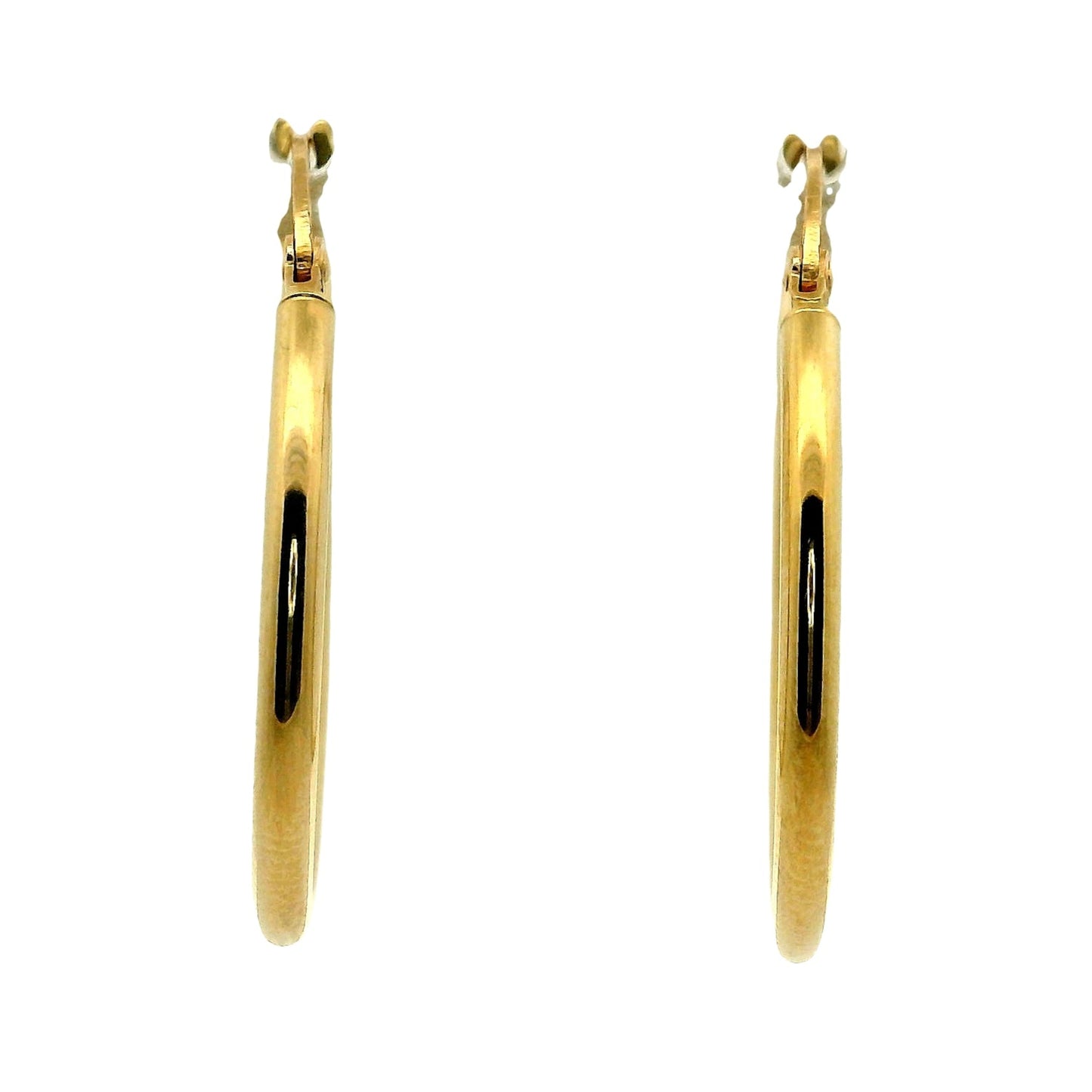 Aros Argolla - Oro Amarillo 18kt