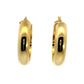 Aros Argolla - Oro Amarillo 18kt