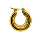 Aros Argolla - Oro Amarillo 18kt