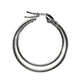 Aros Argolla - Oro Blanco 18kt