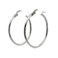 Aros Argolla - Oro Blanco 18kt