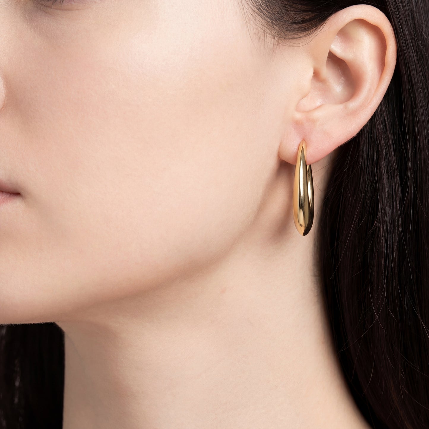 Aros Argolla - Oro Amarillo 14kt