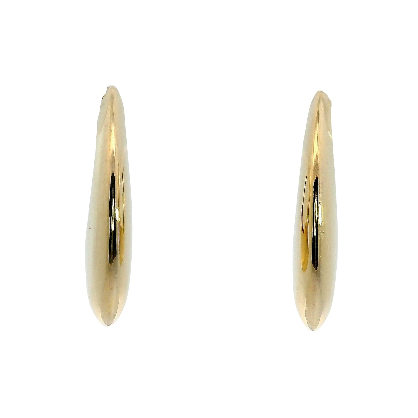 Aros Argolla - Oro Amarillo 14kt