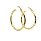Aros Argolla - Oro Amarillo 18kt