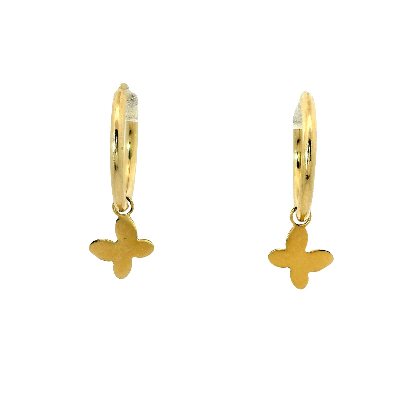 Aros Argolla - Oro Amarillo 18kt
