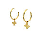 Aros Argolla - Oro Amarillo 18kt