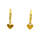 Aros Argolla - Oro Amarillo 18kt