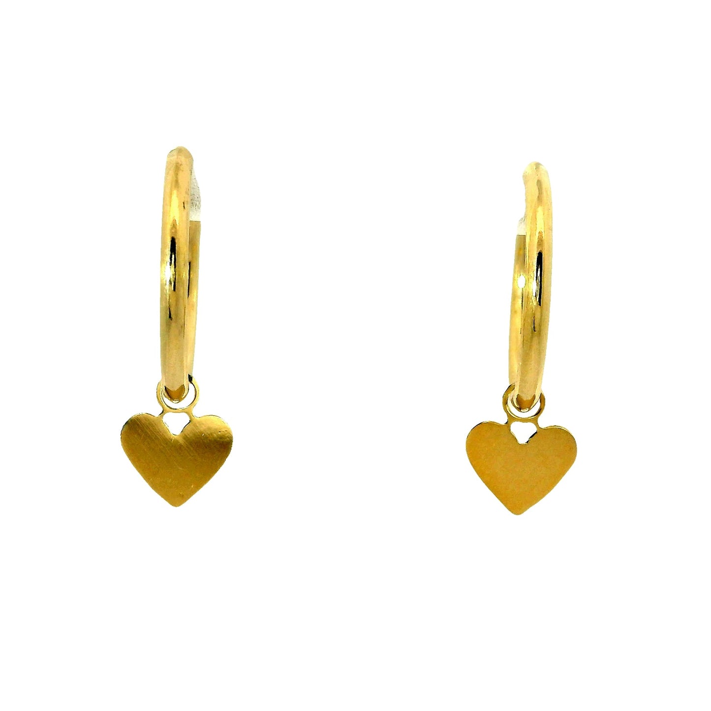 Aros Argolla - Oro Amarillo 18kt