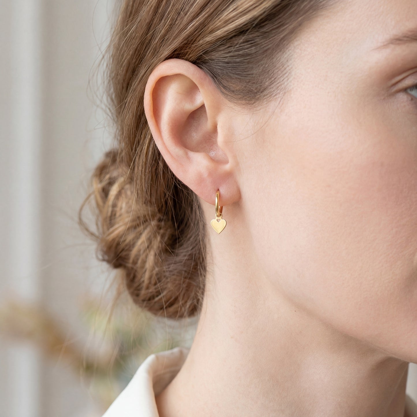 Aros Argolla - Oro Amarillo 18kt
