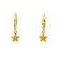 Aros Argolla - Oro Amarillo 18kt