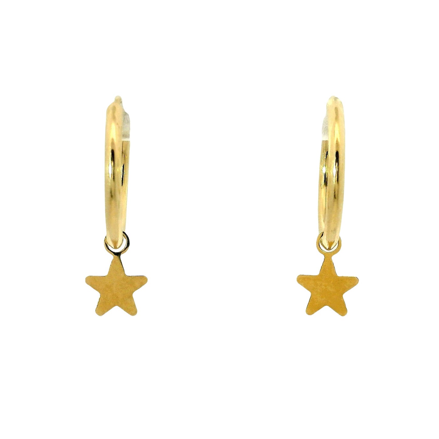 Aros Argolla - Oro Amarillo 18kt
