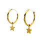 Aros Argolla - Oro Amarillo 18kt