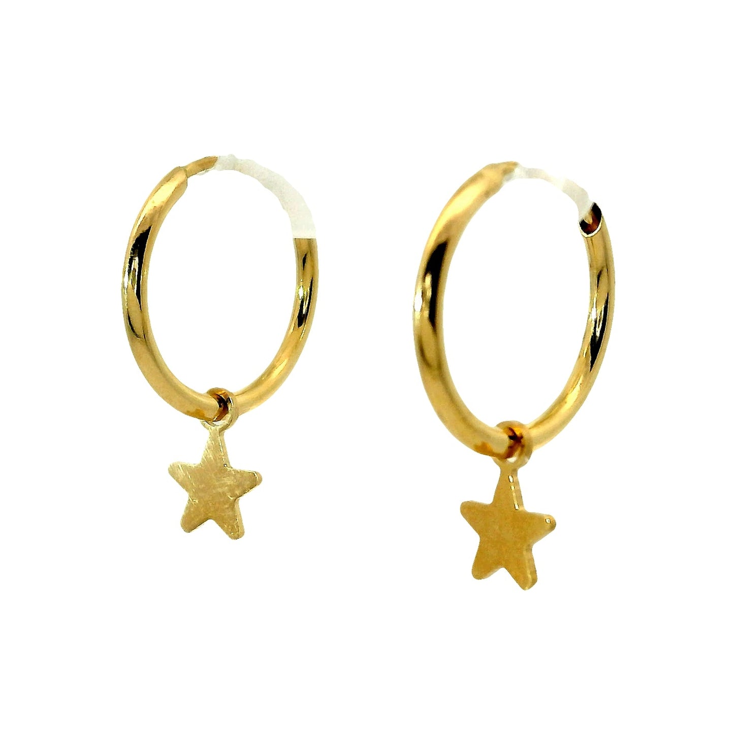 Aros Argolla - Oro Amarillo 18kt