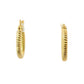 Aros Argolla - Oro Amarillo 18kt