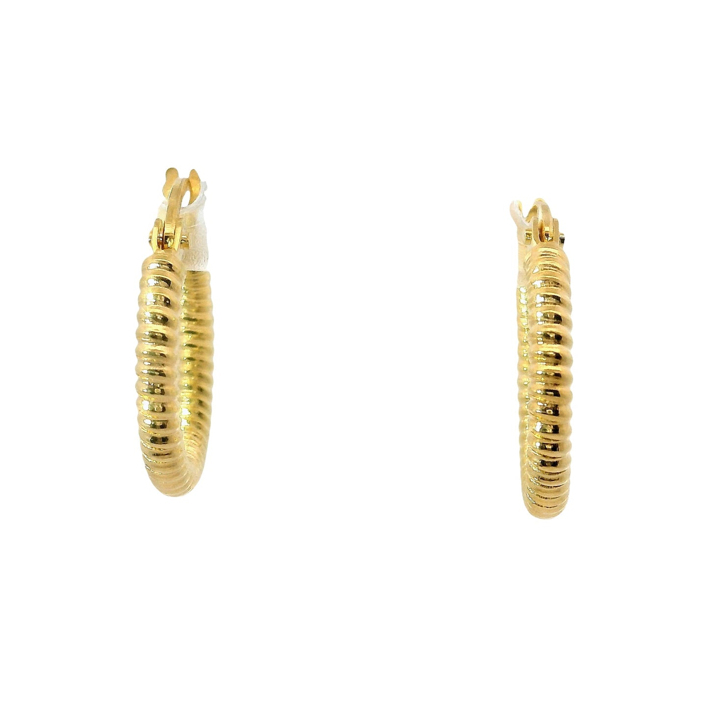 Aros Argolla - Oro Amarillo 18kt