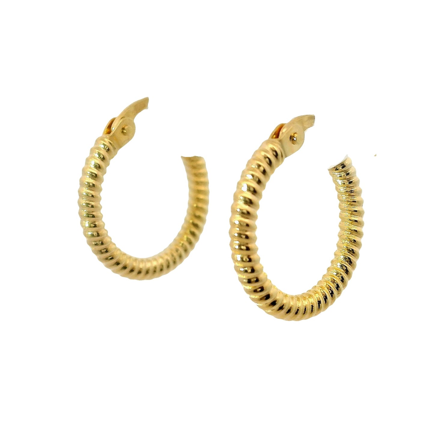 Aros Argolla - Oro Amarillo 18kt