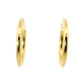 Aros Argolla - Oro Amarillo 18kt