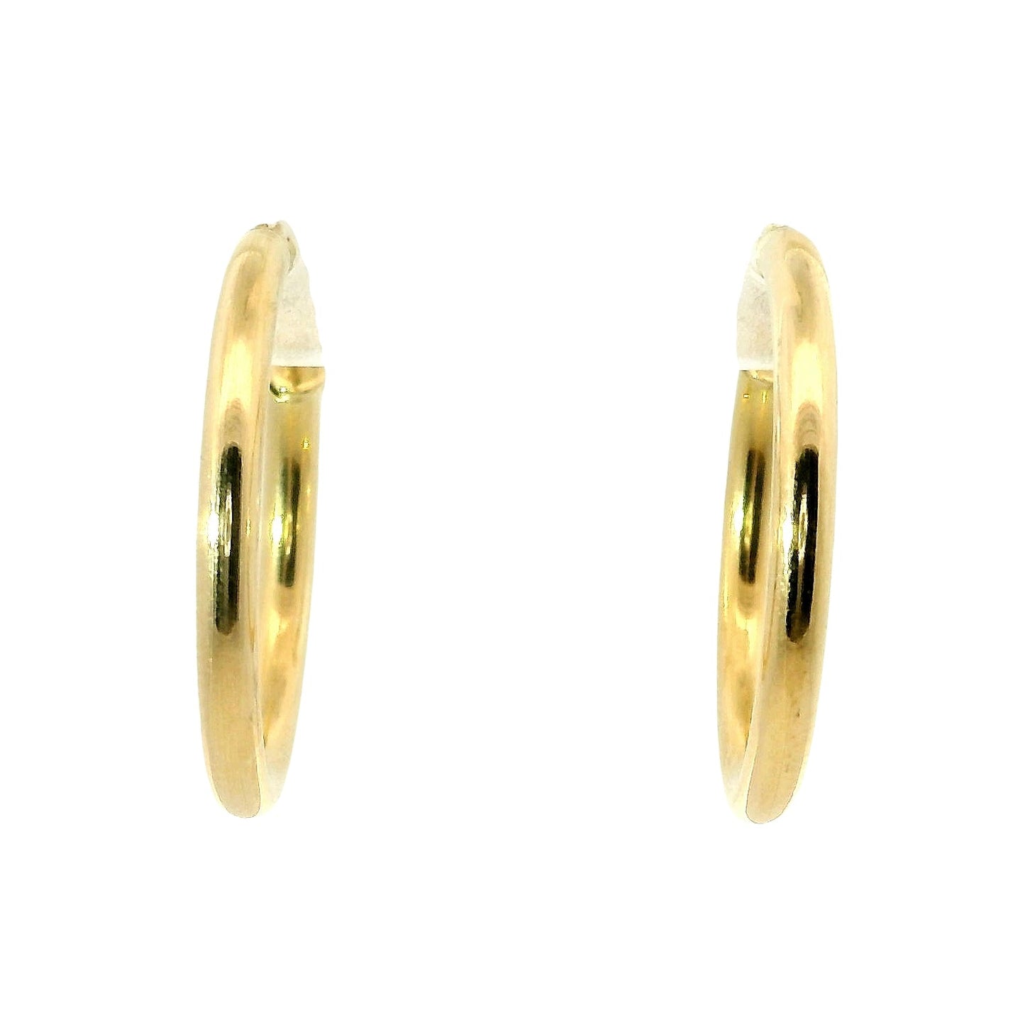 Aros Argolla - Oro Amarillo 18kt