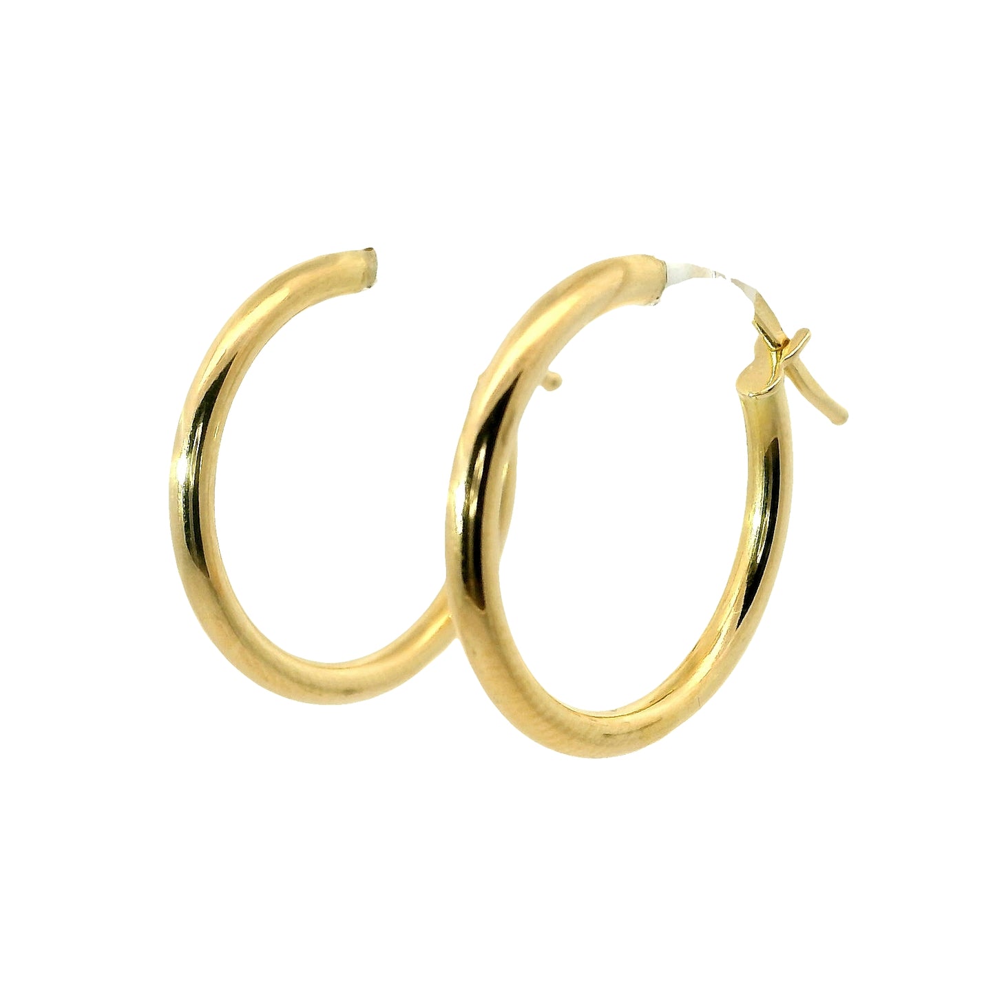 Aros Argolla - Oro Amarillo 18kt