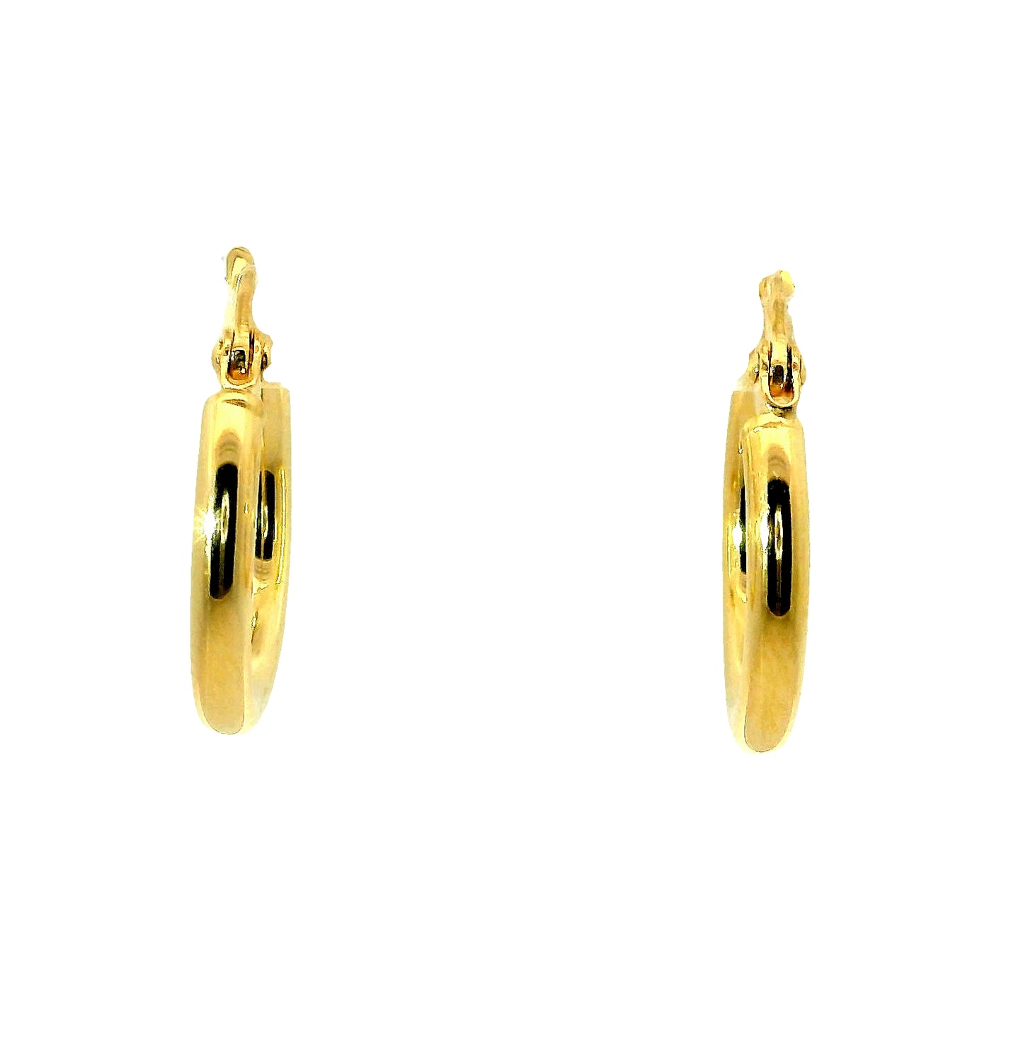 Aros Argolla - Oro Amarillo 18kt