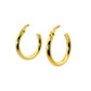 Aros Argolla - Oro Amarillo 18kt