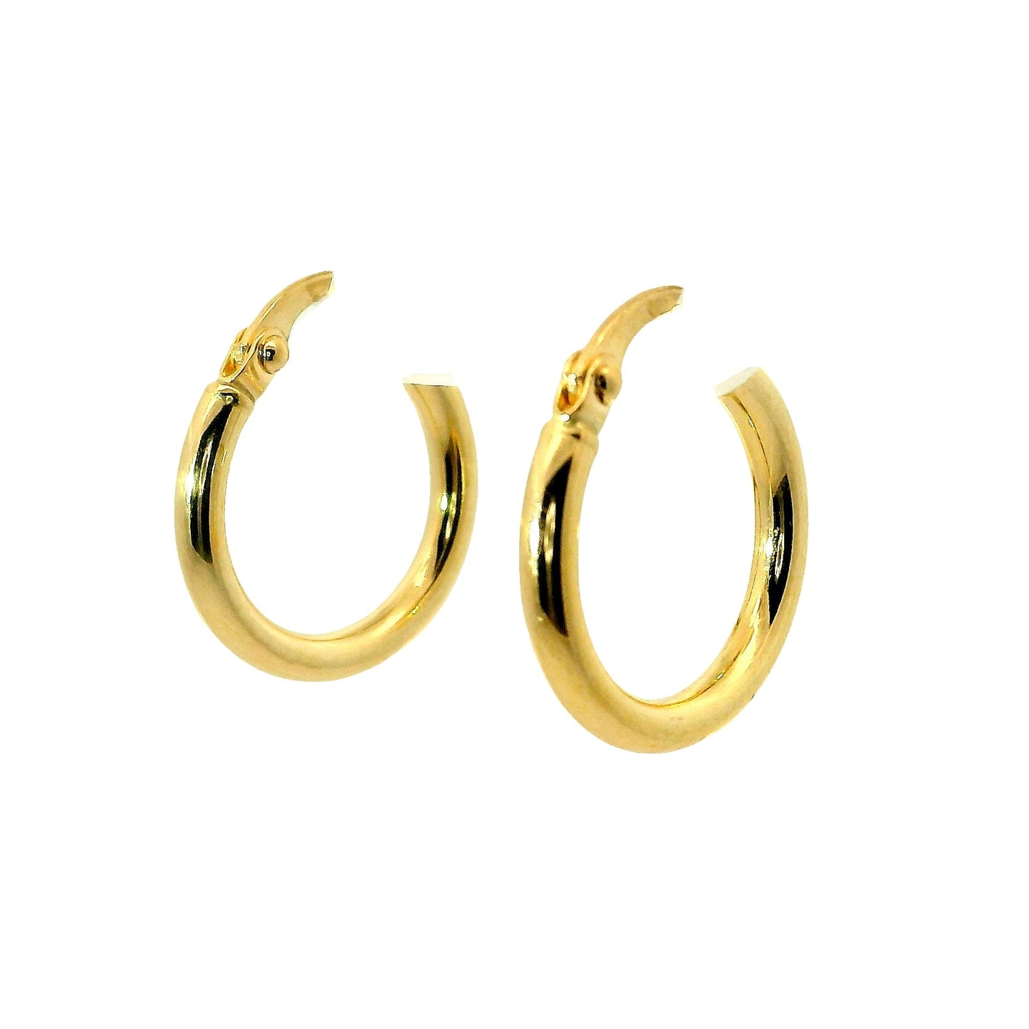 Aros Argolla - Oro Amarillo 18kt