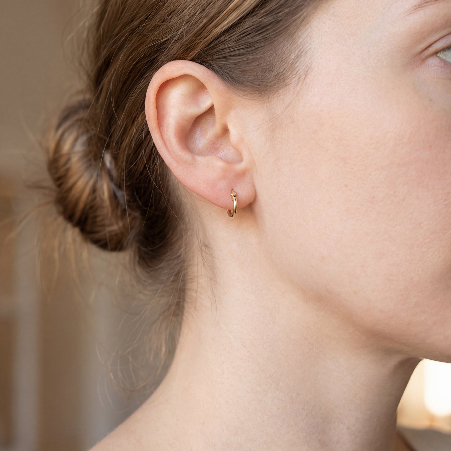 Aros Argolla - Oro Amarillo 18kt