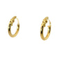 Aros Argolla - Oro Amarillo 18kt