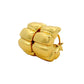 Aros Argolla con Diseño - Oro Amarillo 18kt