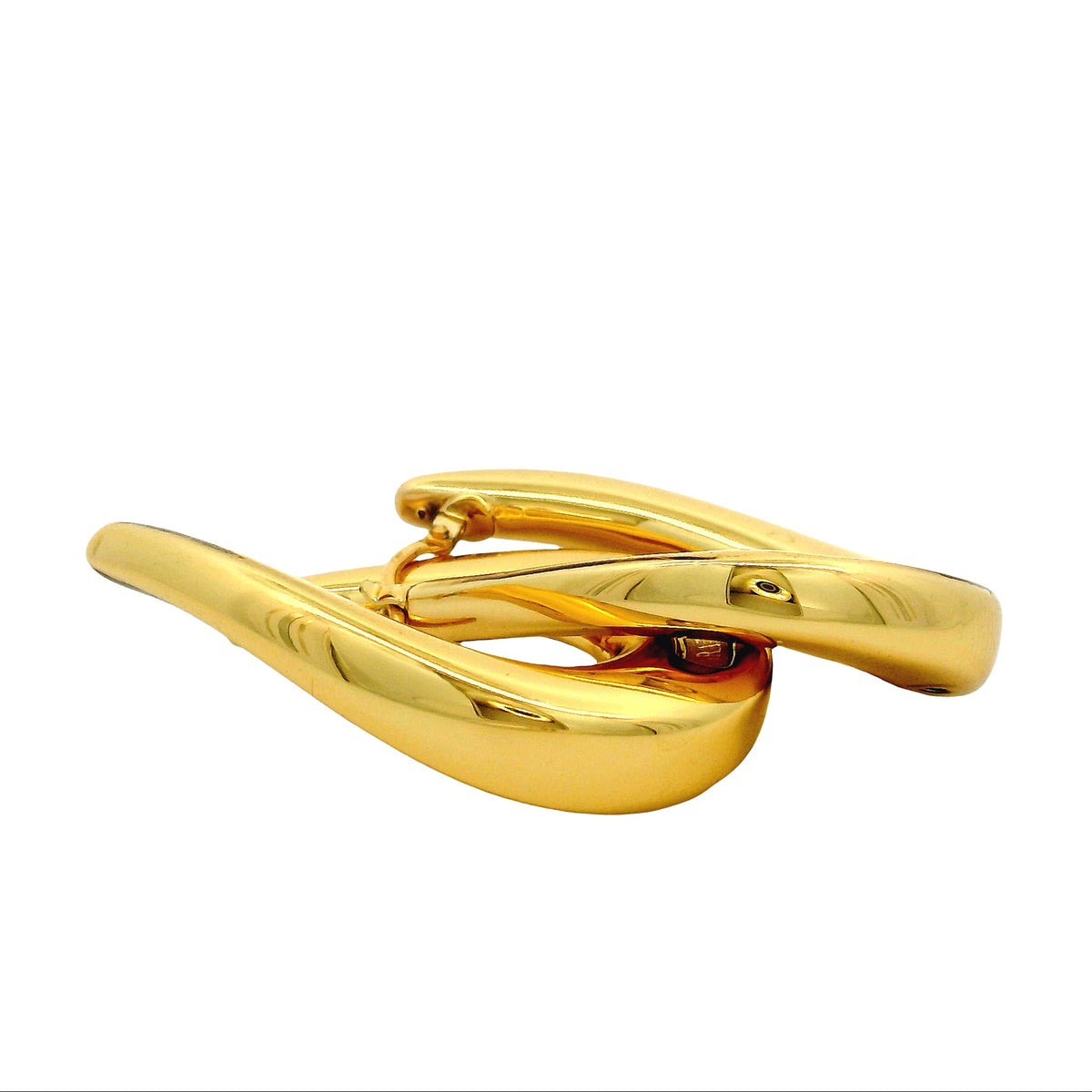Aros Argolla - Oro Amarillo 18kt