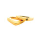 Aros Argolla - Oro Amarillo 18kt